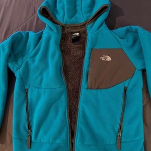 The Northface Kids Teal Fleece